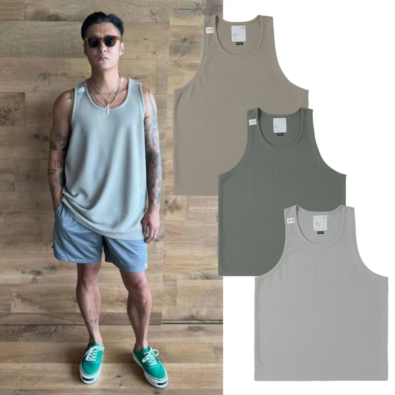 

MADNESS TANK TOP 24SS Японский, вафельный, майка, спортивный жилет