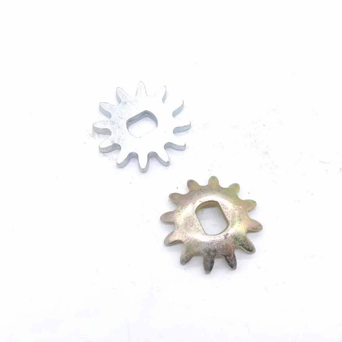 1 쌍 3톤 4톤 수평 잭 수리 부품 기어 플랫 톱니 소켓 톱니(42-44mm)