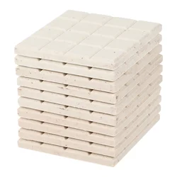 10Pcs Ceramic Coral Shelf Support Durable Aquarium Coral Base Coral Display Stand Fish Tank Coral Holder Coral Decoration Fish