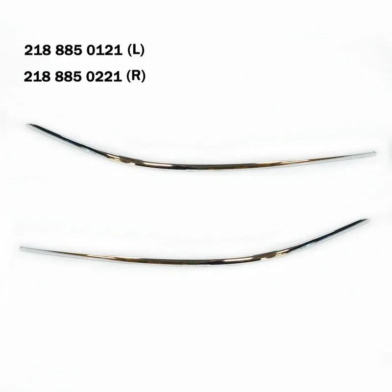 

Подходит для 2012-2013 года BenzCLSW218Накладка на передний бампер с гальваническим покрытием2188850121 2188850221