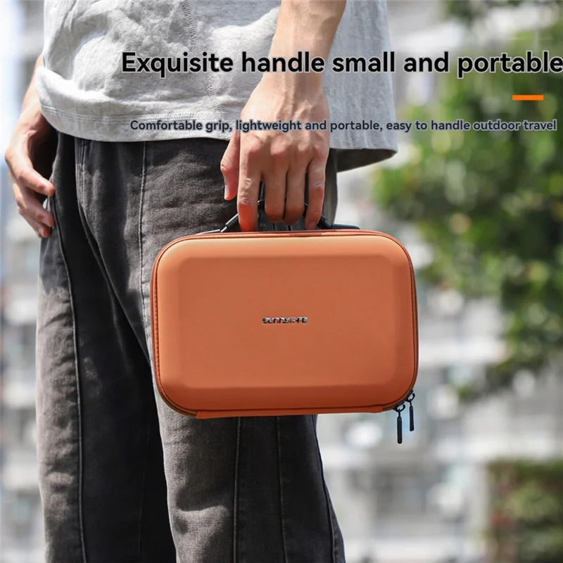 

ABKI-SUNNYLIFE Mini Drones Controller Accessories Portable Travel Bag Case For DJI NEO Carrying Case Storage Waterproof Box