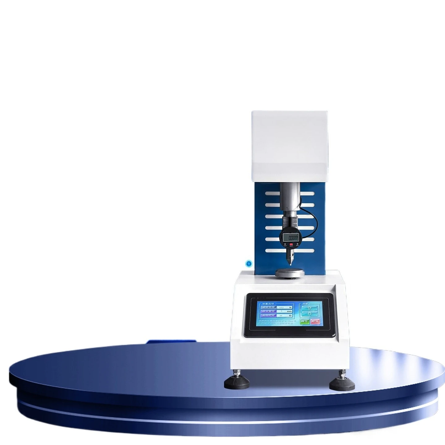Ball indentation hardness tester, automotive engineering plastics, ABS material hardness tester, hard rubber hardness