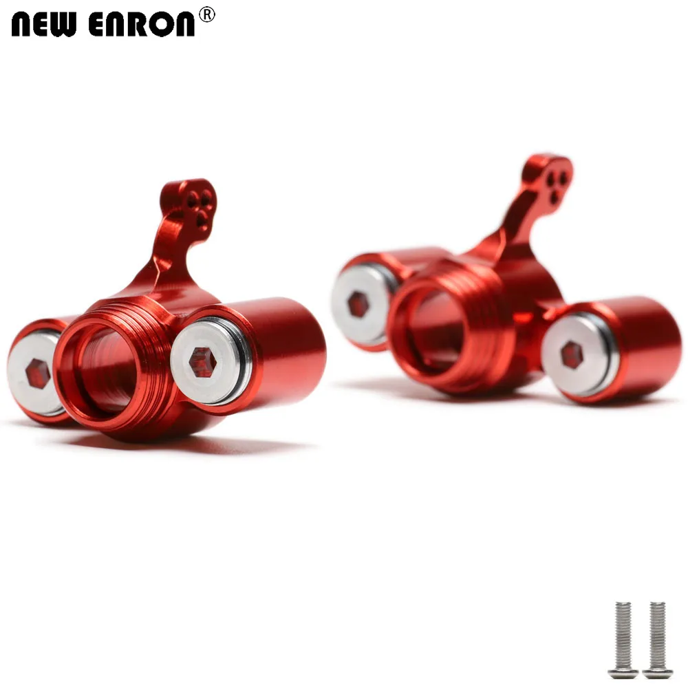 フロントステアリングカップ アルミニウム & POM プラスチック RC カー用 ARRMA 1/8 クレイトン アウトキャスト ノトーリアス 6S 交換用 AR330403 AR330505