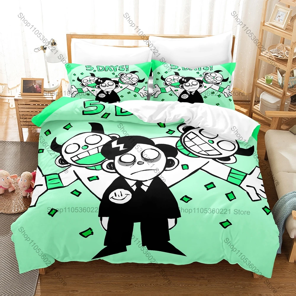 Urban Style Bedding Set, Duvet Cover + 2 Pillowcases, Subway Midnight Design Comfortable Home Bedding Supplies