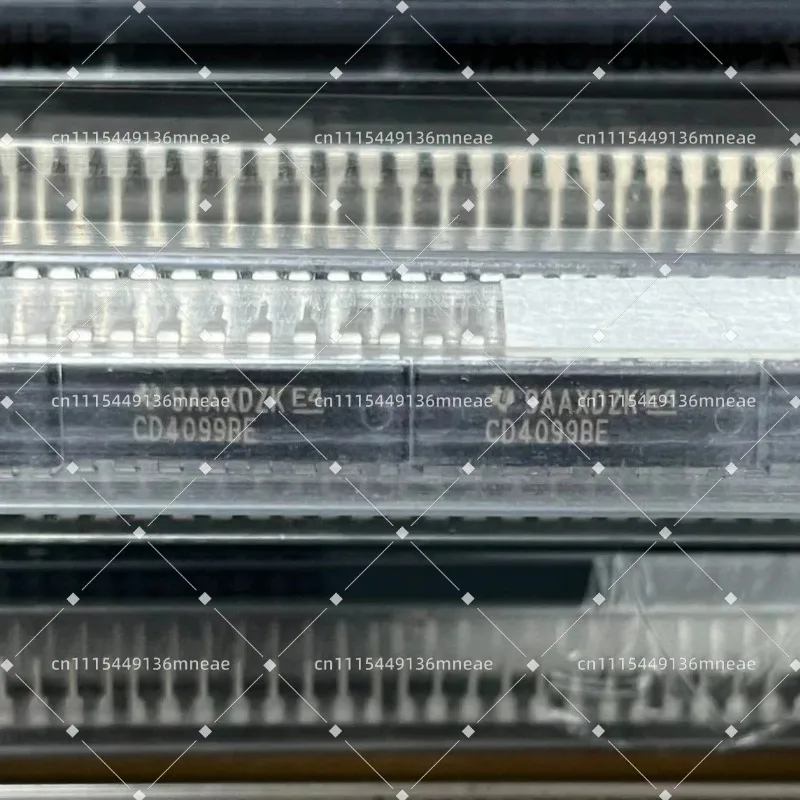 CD4099BE DIP16 8-Bit Address Latch Logic IC Industrial Signal Register Spare Components