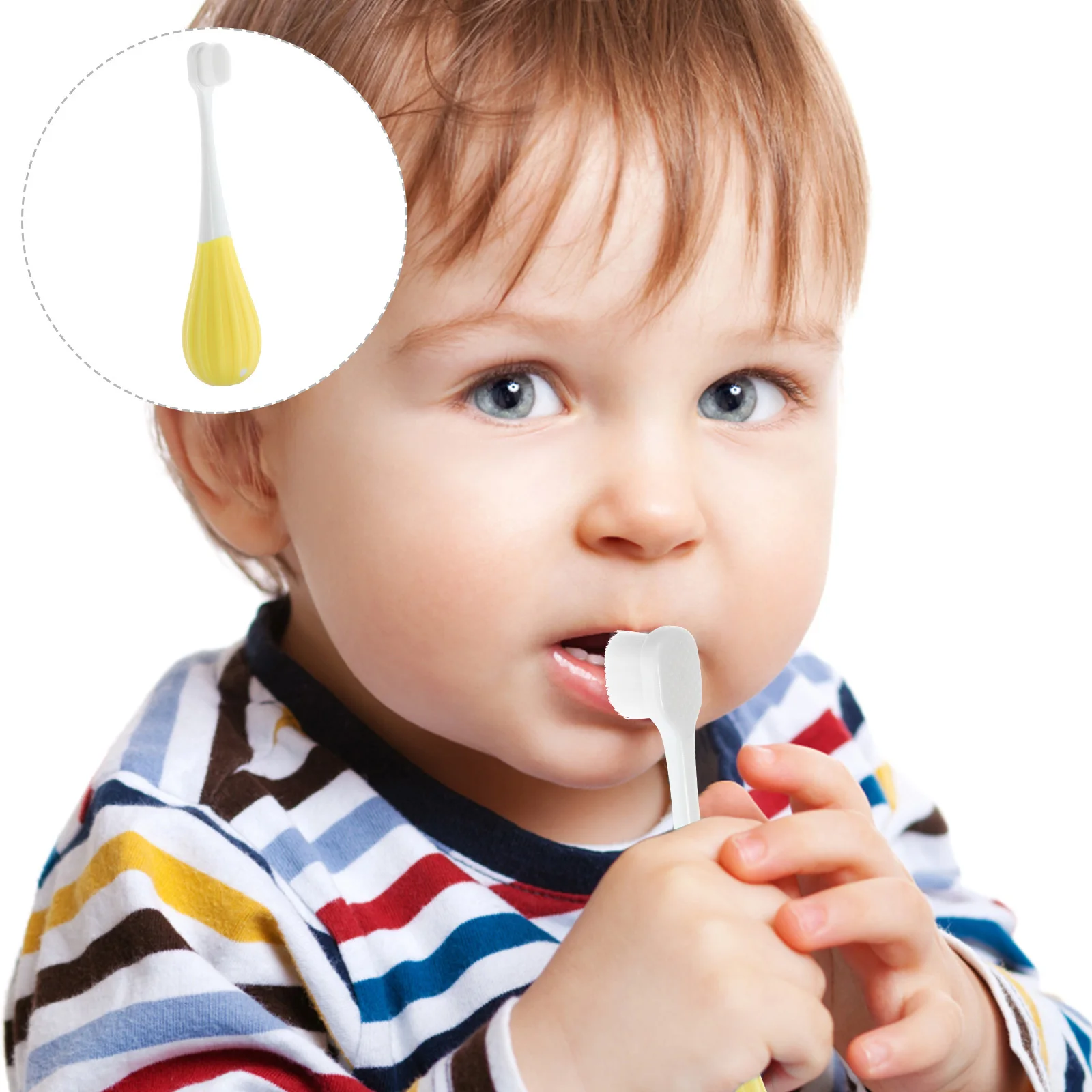 

Soft Bristle Kids Toothbrush Cute Ergonomic Design for Toddlers Travel Safe Manual Children Toothbrush Kids Toothbrushes