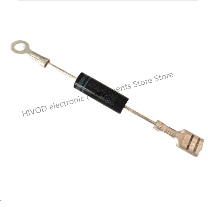10 pz diodi unidirezionali ad alta tensione 2 cl3512 2 cl4512 12KV pacchetto DO721 forno a microonde originale dedicato tubo raddrizzatore