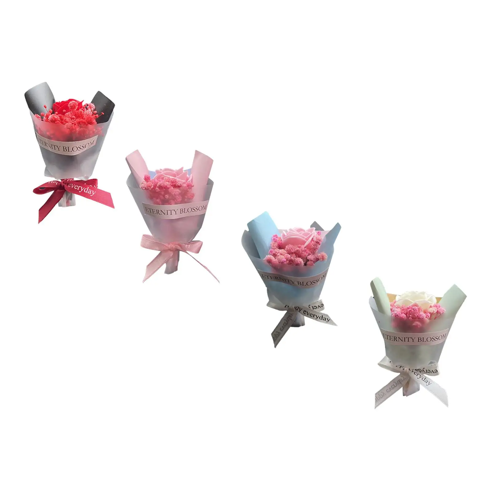 Elegant Car Air Vent Clip Pretty Accessory Fragrance Decor Flower air Conditioner Outlet Clip for Truck Vehicle Home