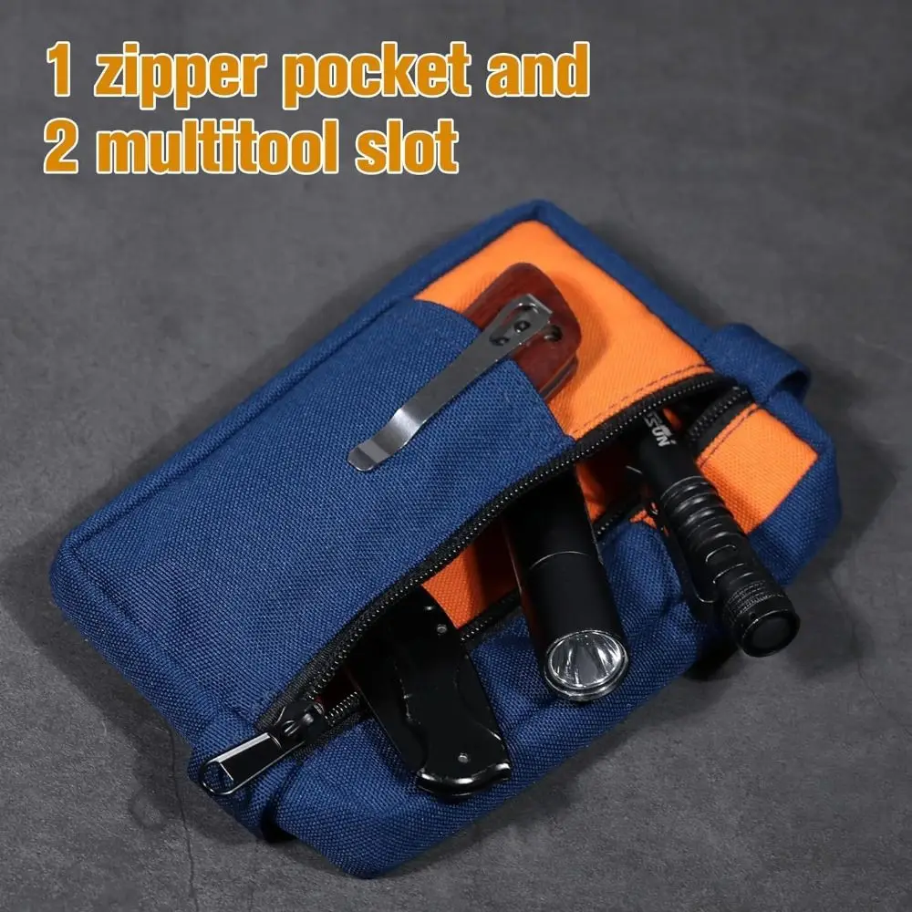 أشتات حقيبة EDC أداة حقيبة بطاقة الائتمان المحفظة متعددة الوظائف البسيطة EDC الحقيبة انغلق محفظة محفظة نسائية للعملات المعدنية أداة حقيبة التخزين #4