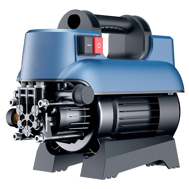 High-Pressure Washing Machine Household Brush Car Water Gun Automatic Water Pump