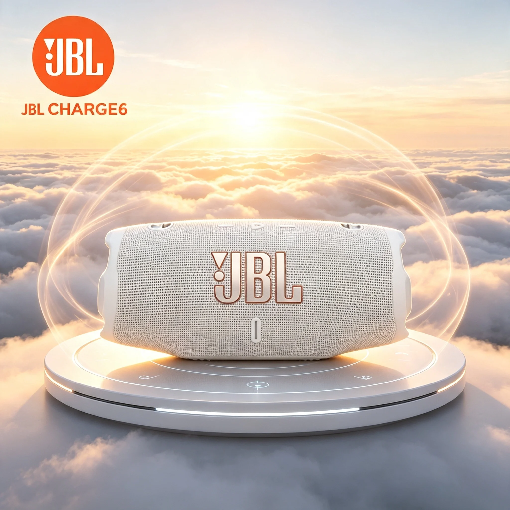 JBL CHARGE6 All Weather Wireless Speaker IP68 Dustproof Waterproof Long Playtime Travel Outdoor Party Loudspeaker