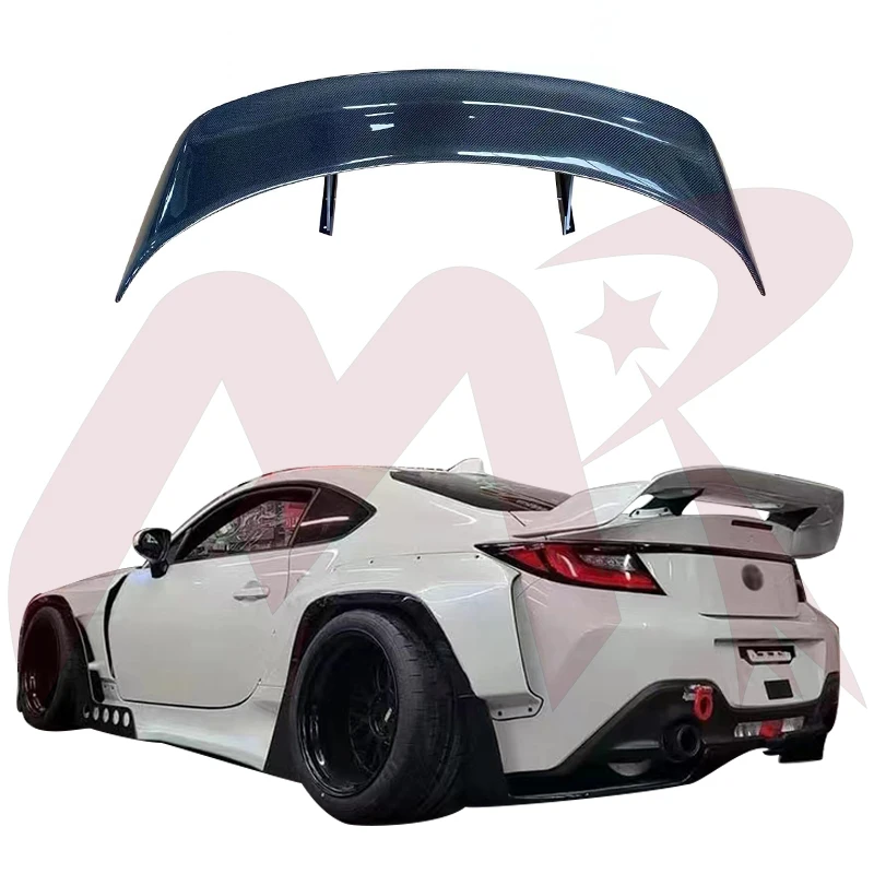 

Carbon Fiber Spoiler Rear Wing Trunk Lip Spoilers Fit For Toyota GR86 Subaru BRZ RB Kit FRP Rear Trunk Spoiler Lip Guide Wing