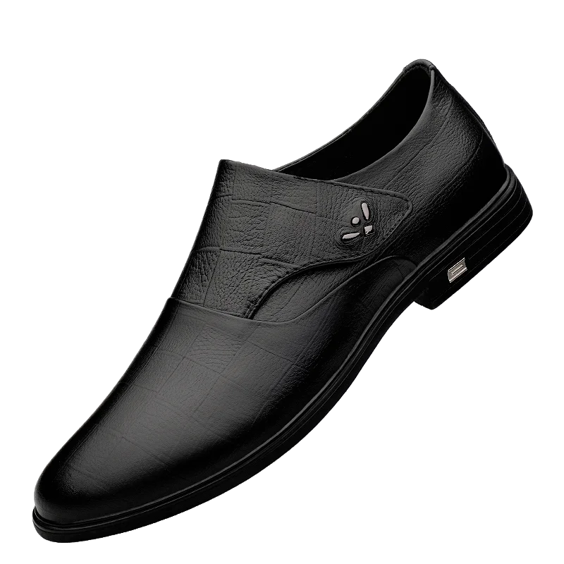 

2025 повседневная и модная мужская обувь из воловьей кожи BusinessTravel сверху с повседневной и удобной подкладкой размера 36–46