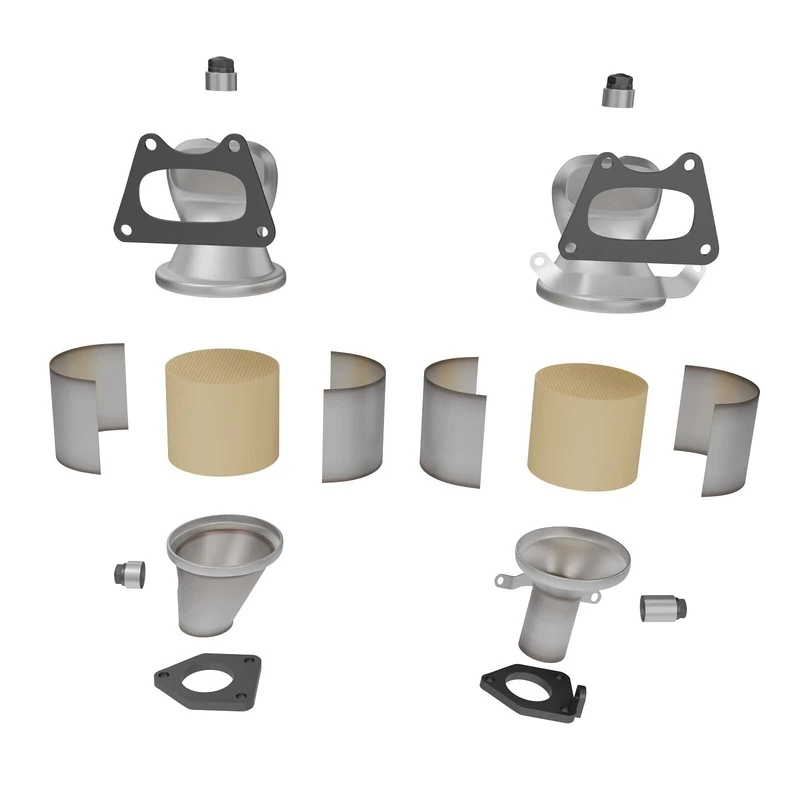 Factory Hot Selling For ACURA 2009-2014 Direct Fit Catalytic Converter Left&right