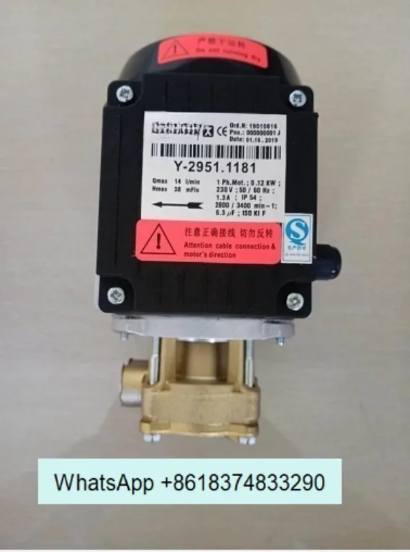 PUMPEN water pump Y-2951.1181 price discount, high quality and low price, value for money