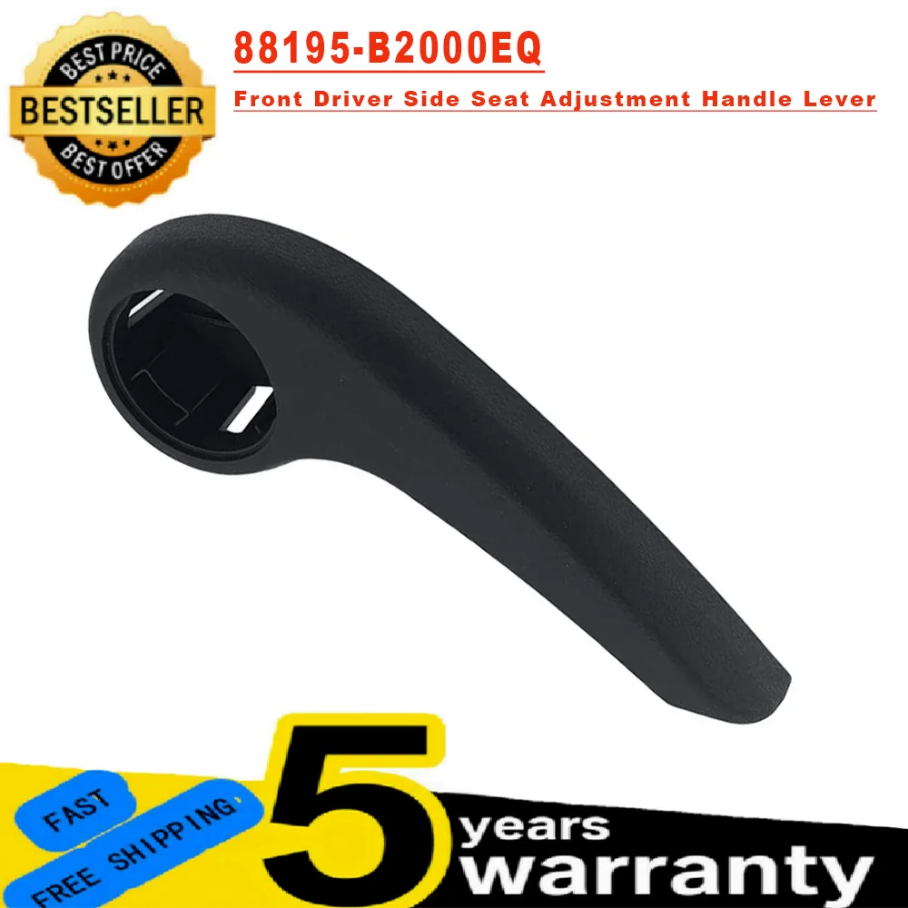 For Kia Soul 2014-2019 Black Front Driver Side Seat Adjustment Handle Lever 88195B2000EQ 88195-B2000EQ