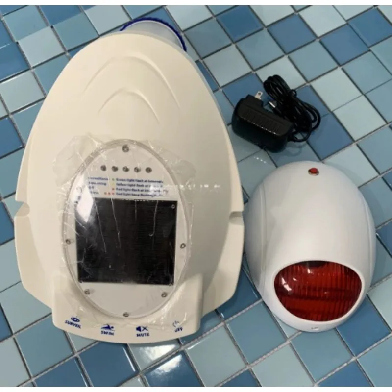 High Decibel Pool Safety Alarm Wave Vibration Induction Anti-drowning Swimming Pool Warning System