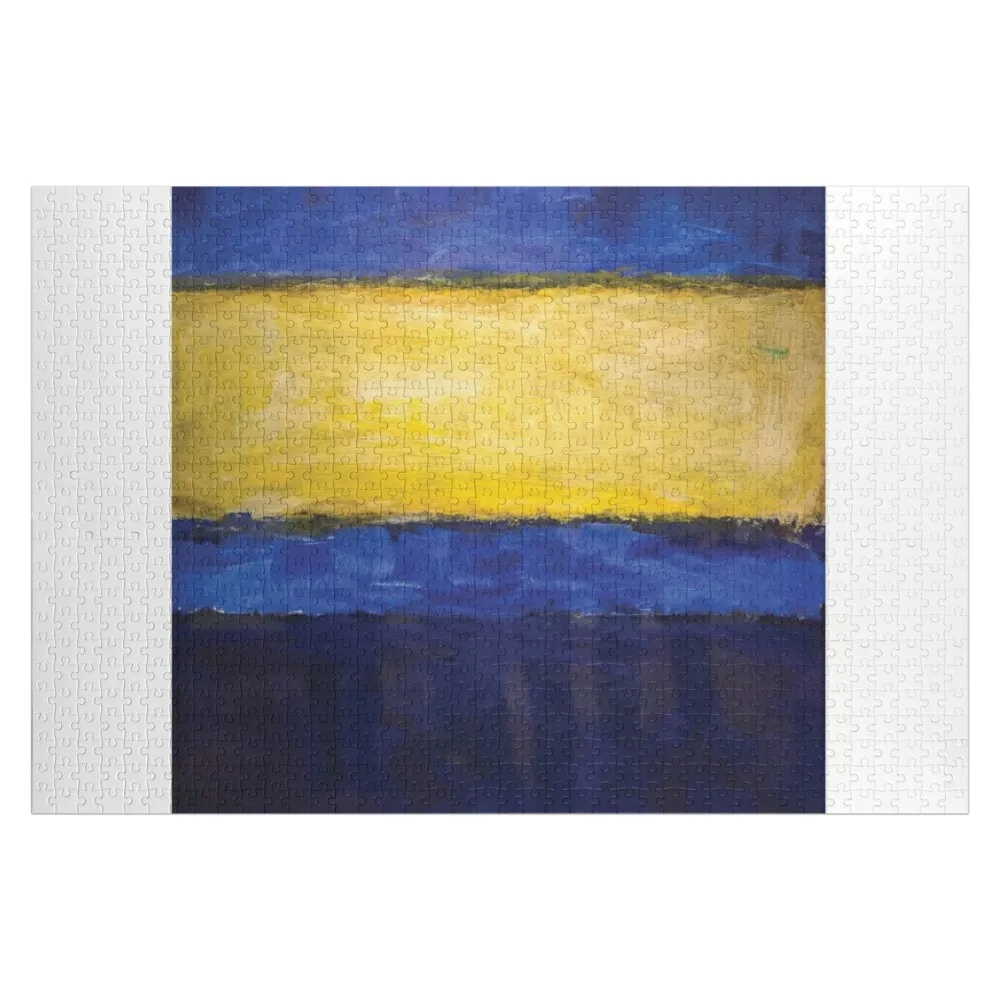 mark rothko Jigsaw Puzzle Diorama Accessories Custom Wooden Name Puzzle