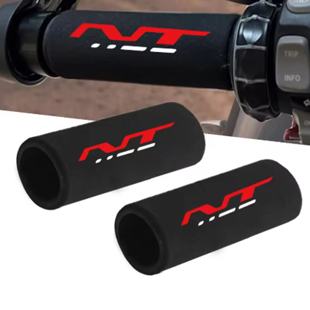 For Honda NT1100 NT 1100 2021-2025 Motorcycle Handlebar Sponge Grip Covers Anti Slip Vibration Pair Kit Set Accessories