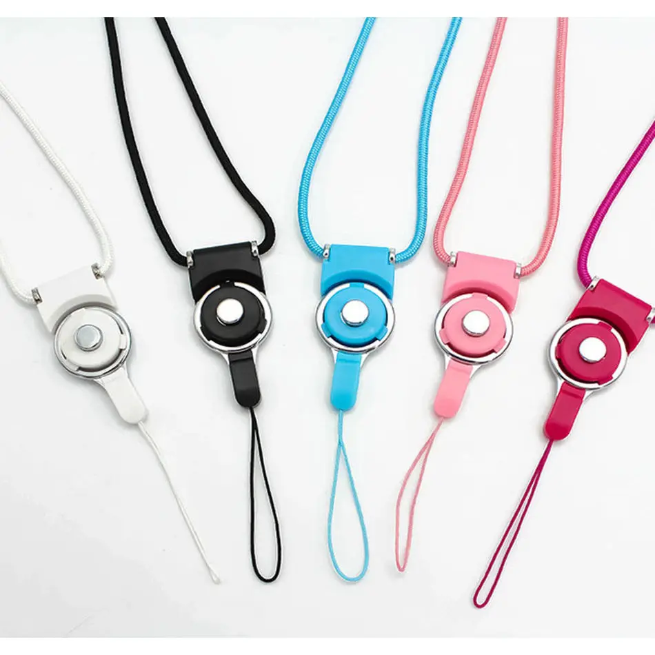 Mobile phone rope, neck hanging rope, universal chest tag rope, work permit anti loss ring hanging rope