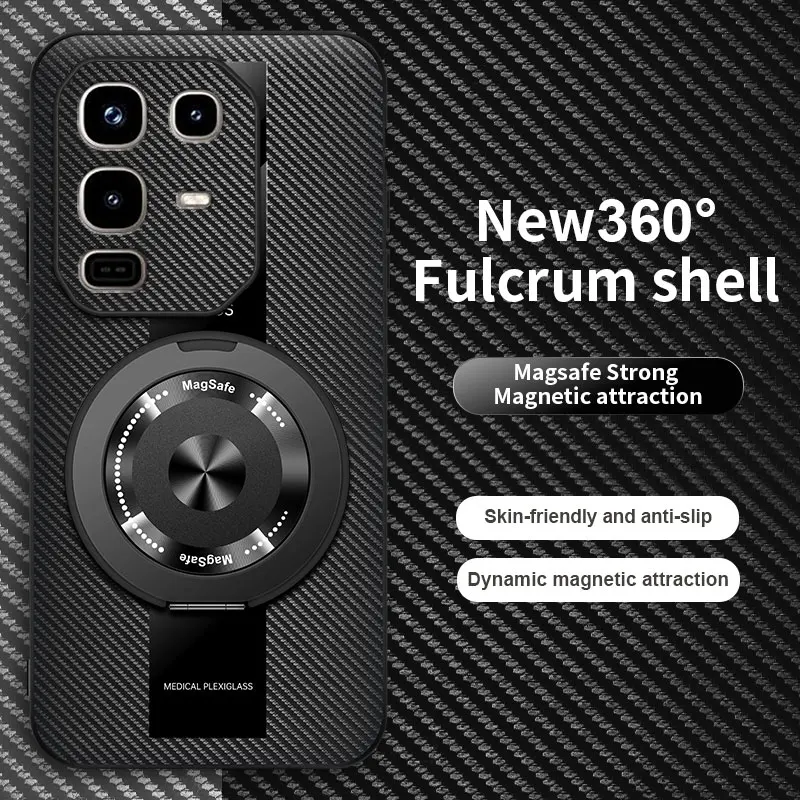 Para Infinix Note50 Pro 50S Funda 360 °   Funda de piel de cordero con soporte giratorio Porsche para Infinix Note 50 Pro+ 50 X Funda de parachoques a prueba de golpes