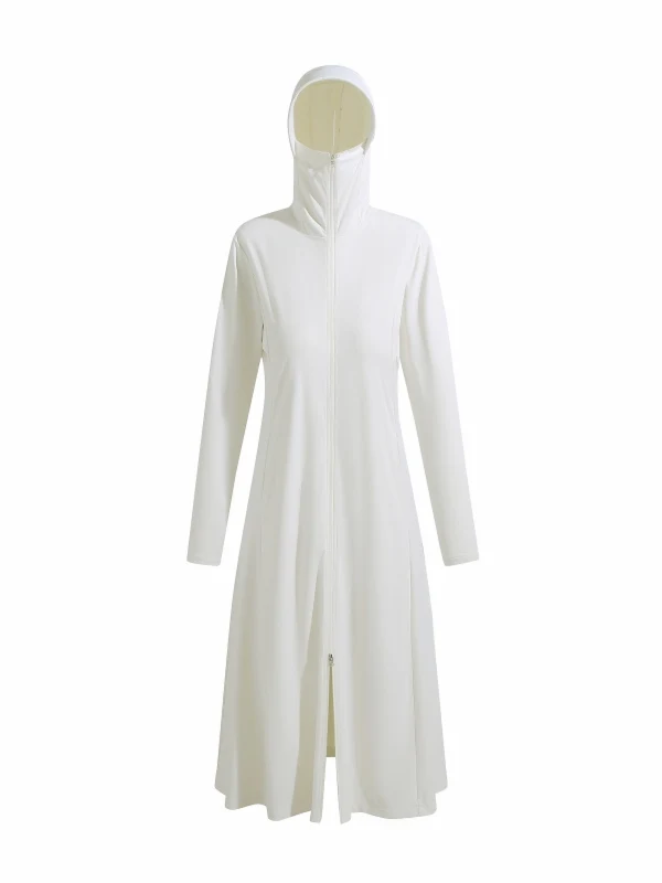 Long Lightweight Loose Ice Silk UV Protection Clothing Men Women Summer New Style Fashionable Brand Sunscreen Outerwear Coat