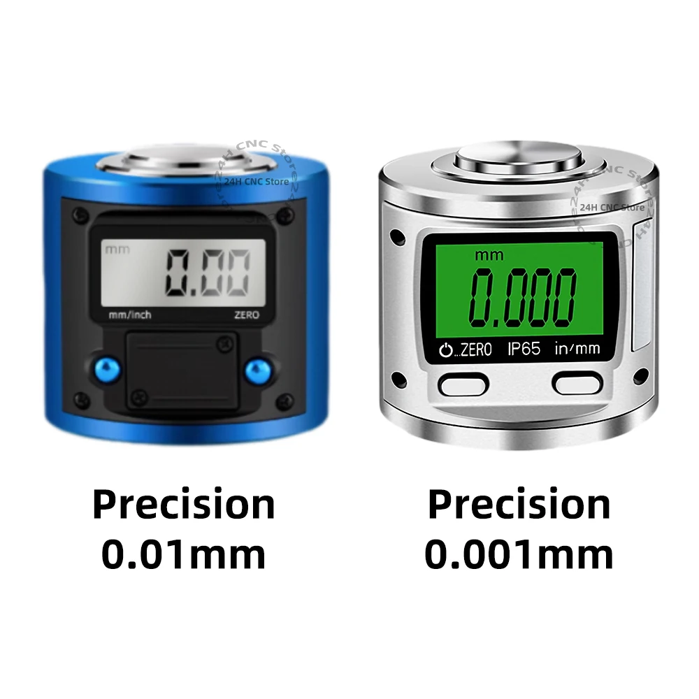 Imagem -04 - Axis Zero Setter com Medidor Ferramenta Fotoelétrica Zero Setter Ajuste Digital Magnético z