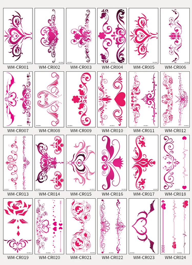 Personal Goddess Private Flash Tattoo Sticker Waist Lower Abdomen Chest Back Female Temptation Sexy Temporary Art Tattoo Paper