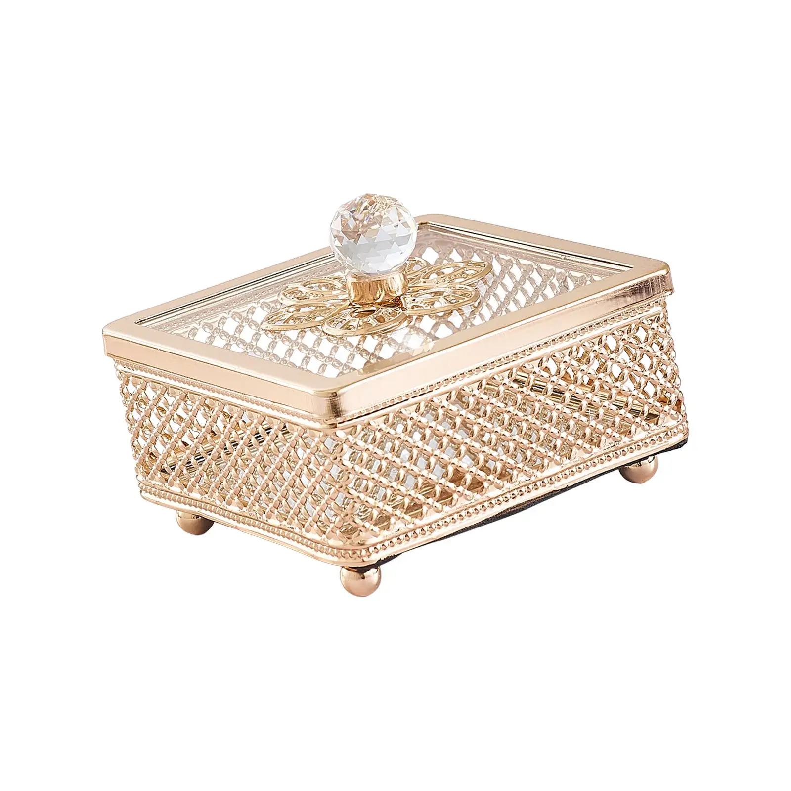 

Elegant Jewelry Box Women's Accessories Organizer Stylish Storage Solution for Ladies