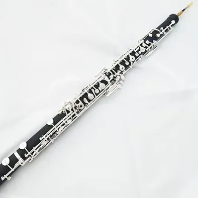 

Oboe Instrument In C Key Semi-automatic Silver-plated Keys