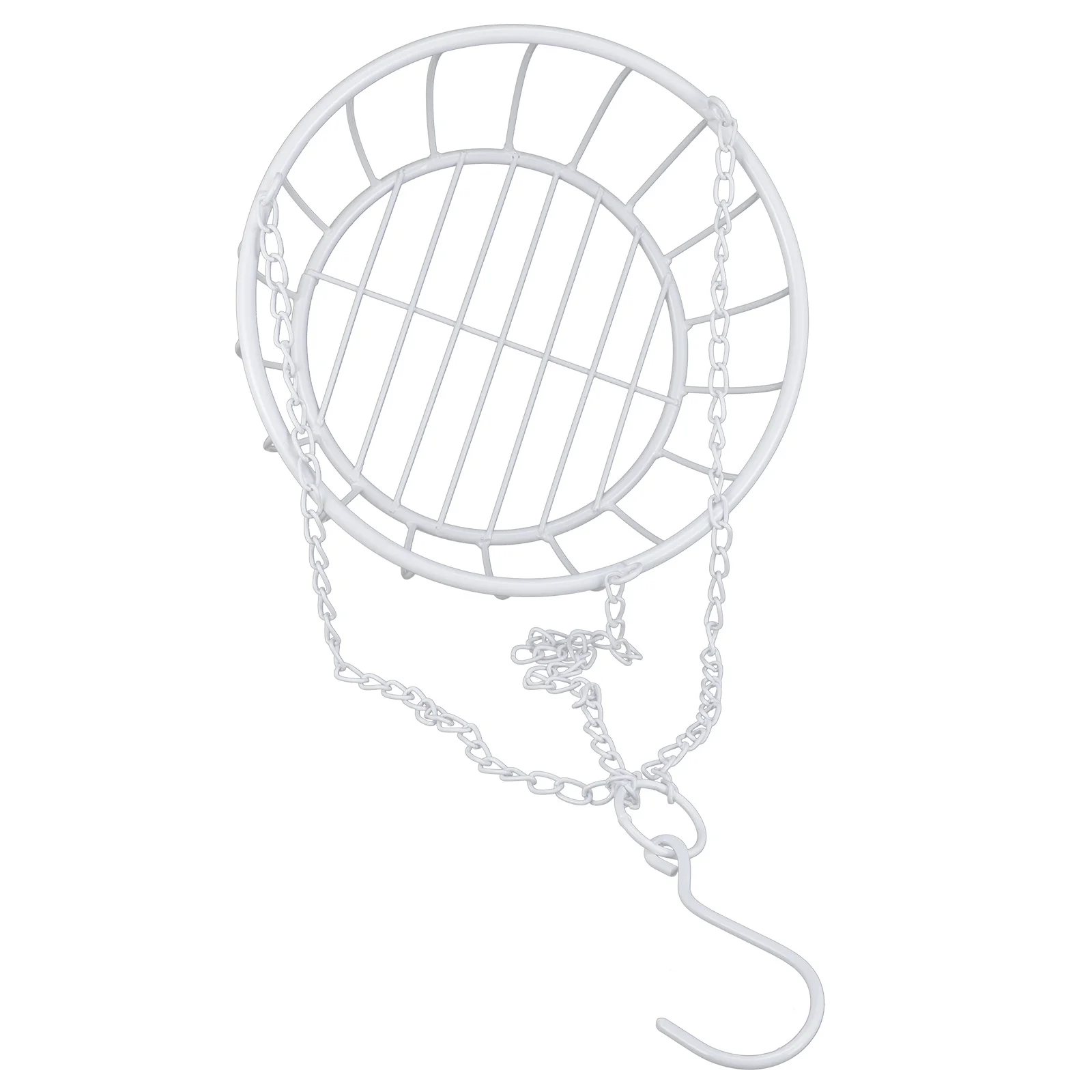 

Flower Pot Iron Hanging Planter Basket For Home Garden Wall Mounted Balcony Hanging Basket Outdoor Decor Garden Pot