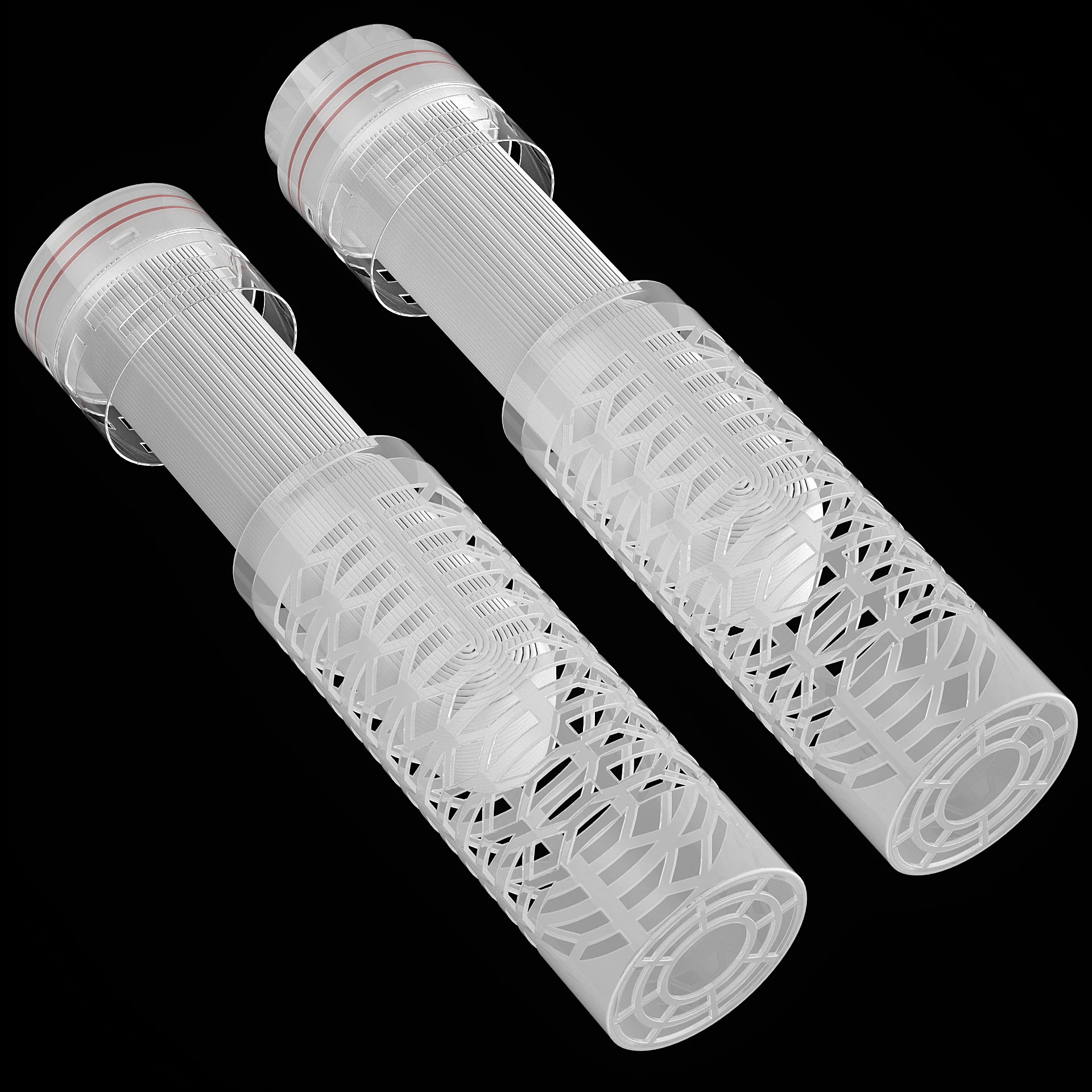 10'' 20inch Water Filter ultra Filtration Water Treatment for Home PVDF PES Filter Cartridges Hollow Fiber UF Membrane Replace