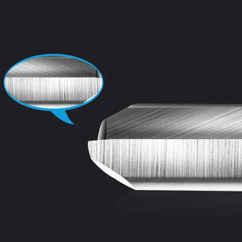 AY03-5 قطعة/الوحدة 6X32mm اثنين المزامير مستقيم بت التوجيه للخشب باستخدام الحاسب الآلي مستقيم النقش القواطع كربيد Endmills قطع ميل