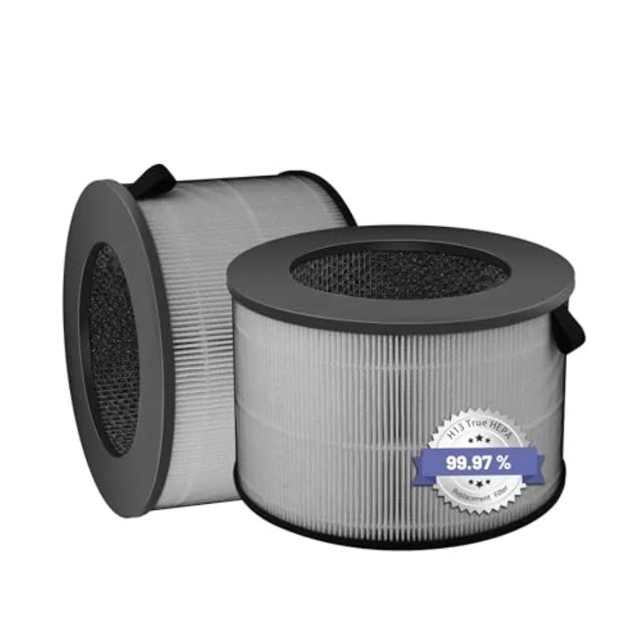 

2 Pack U9CV2B Filter Replacement Compatible with LG PuriCare AeroTower Fan for U9CV2B/ U9CS1C/ U9CV1C Air Purifier 3-in-1 Filte