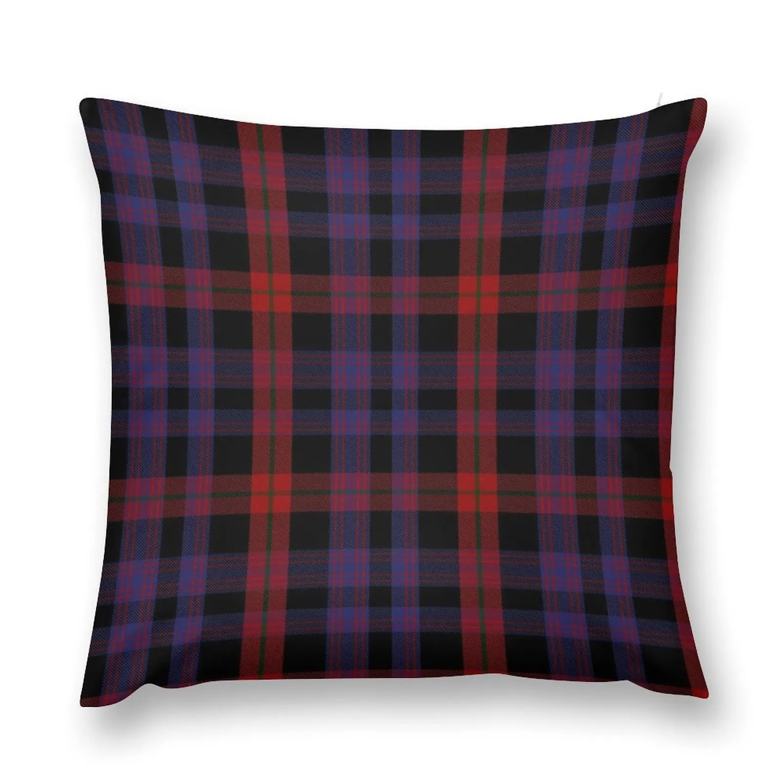 

Brown Clan Tartan Throw Pillow autumn decoration Decorative pillowcase pillow