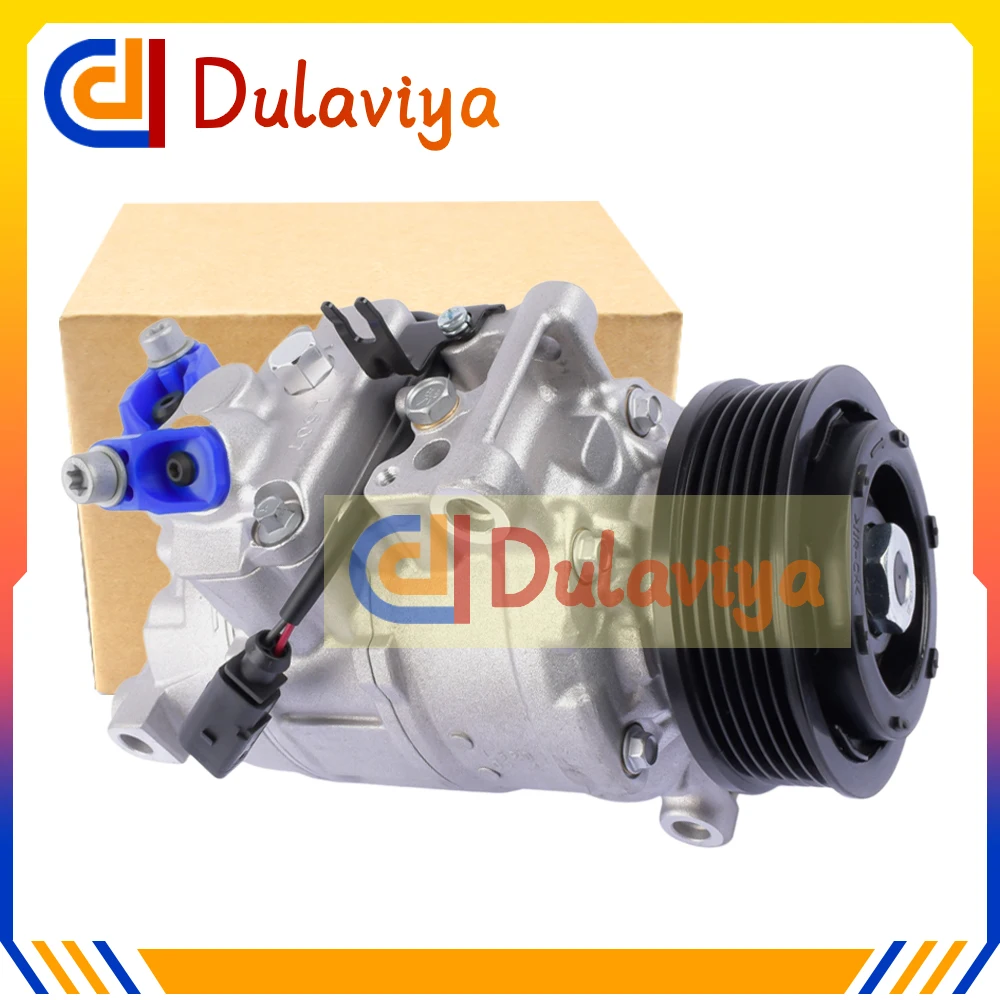 7E0820803F AC Compressor For VW Amarok Multivan 2.0TDI 2009-2015 7E0820803J 7E0820803A 7E0260803G