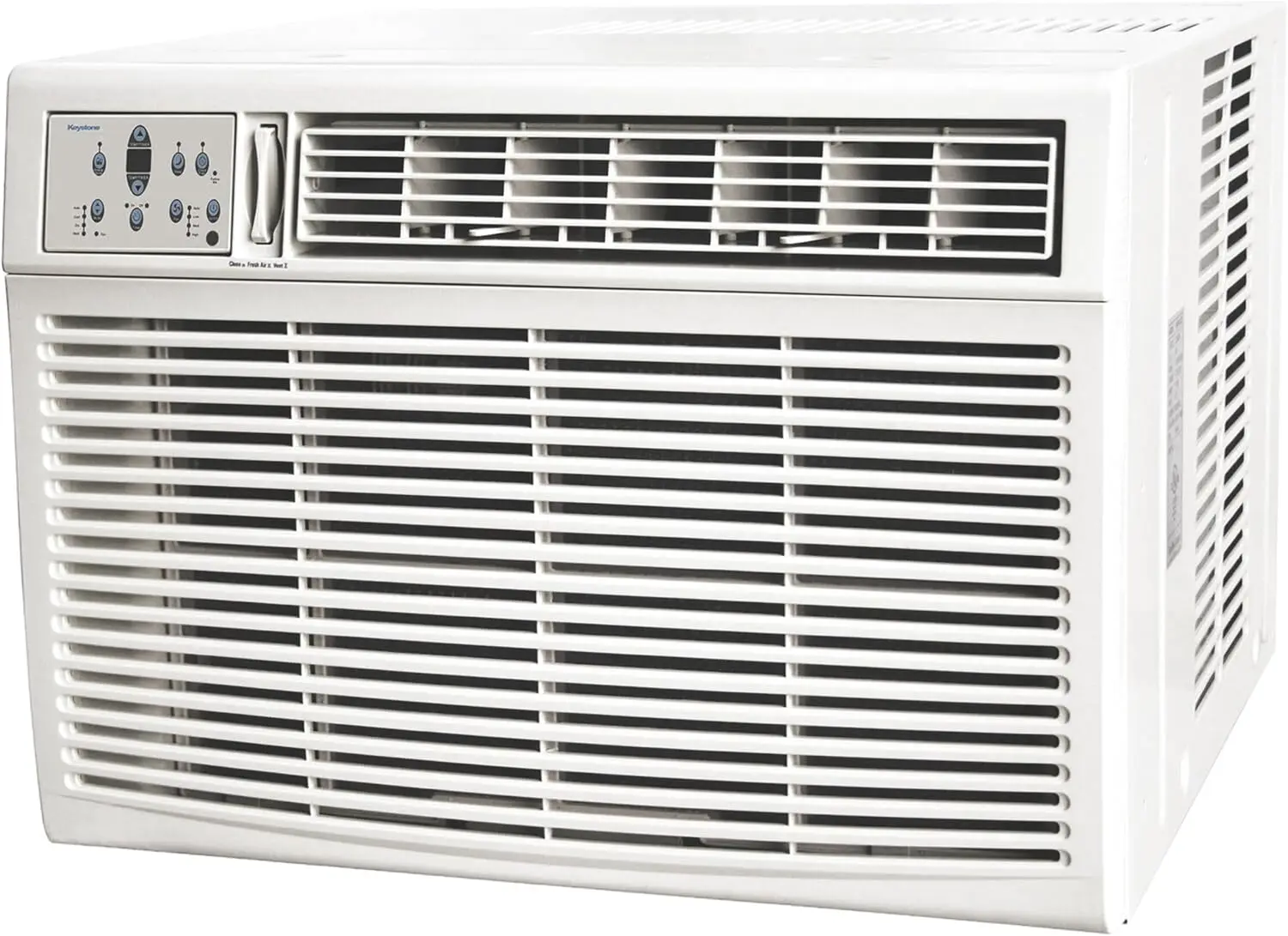 18,800 BTU Window-Wall Air Conditioner with 16,000 BTU Supplemental Heating, 230V, Window and Wall AC Unit for Living Room