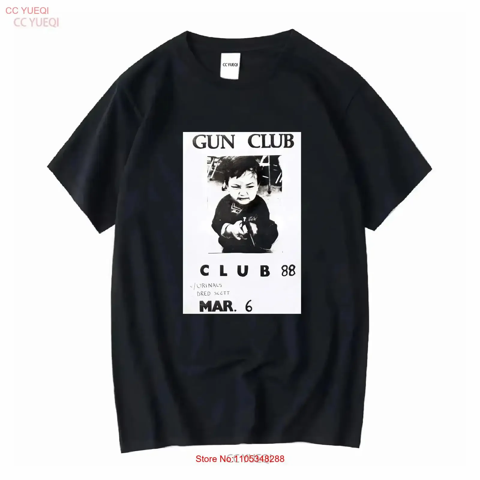 Gun Club Poster 88 Urinals Dried Knott Mar 6 T Shirt vintage Washed Versatile Stretched Stylish Casual vintage Washed