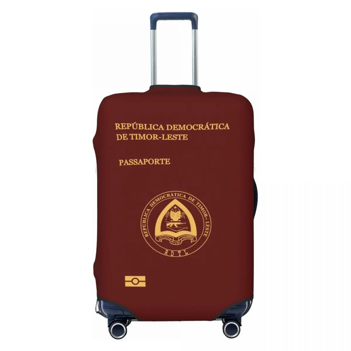 

Изготовленный на заказ чехол для багажа East Timor, модный защитный чехол для чемодана, костюм для 18-32 дюймов