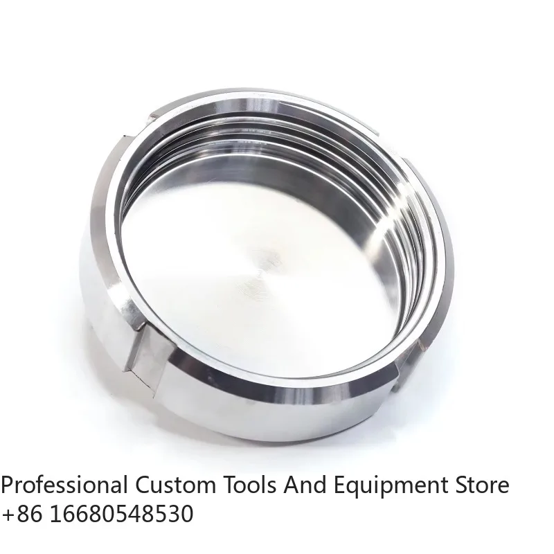 

1L316L Stainless Steel Sanitary Grade BLIND NUT High Precision Sealing Accessories