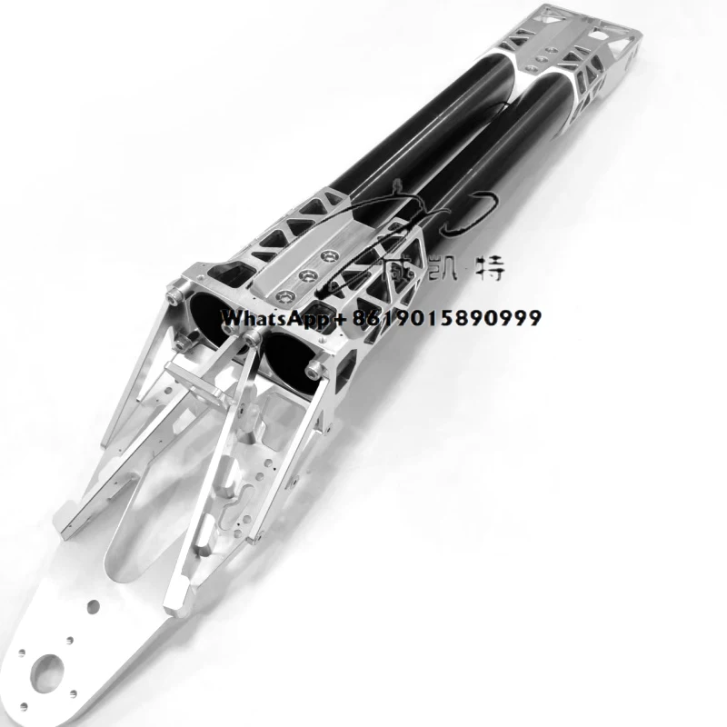 

Black Silver Light Weight Billet Aluminum Alloy 5 Axle CNC Machining Milling Handle Pole for Jet Ski Super Jet - Ready to Ship
