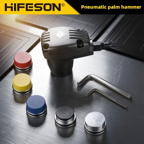 Multipurpose Handheld Air Hammer Pneumatic Palm Hammer Palm Treasure Sheet Metal Tire Repair Pushpin Foam Nail