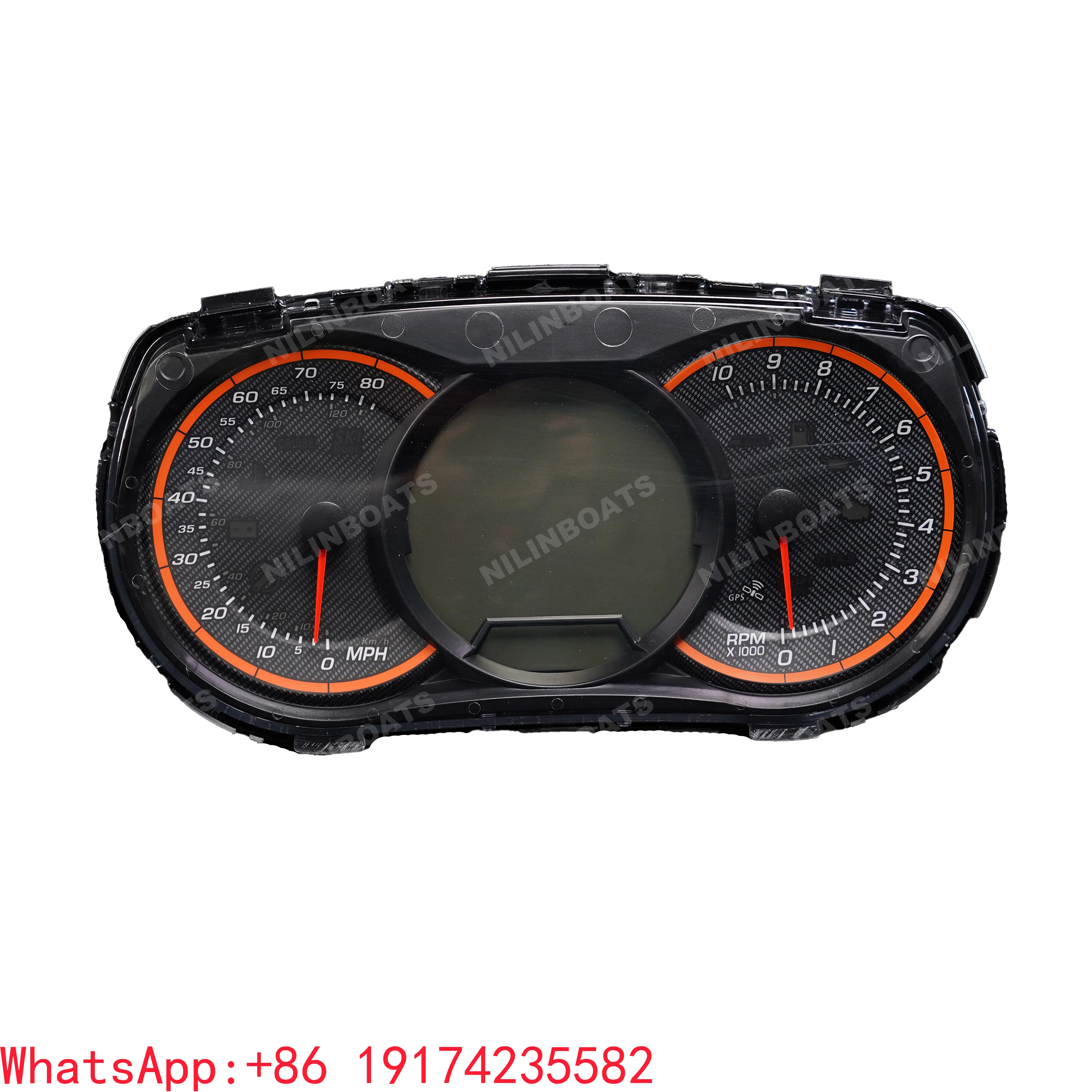 

Sea-Doo GTX 155 RXT 260 215 Wake Jetski's New LCD Gauge Cluster 278002468 278002761 for Sea-Doo