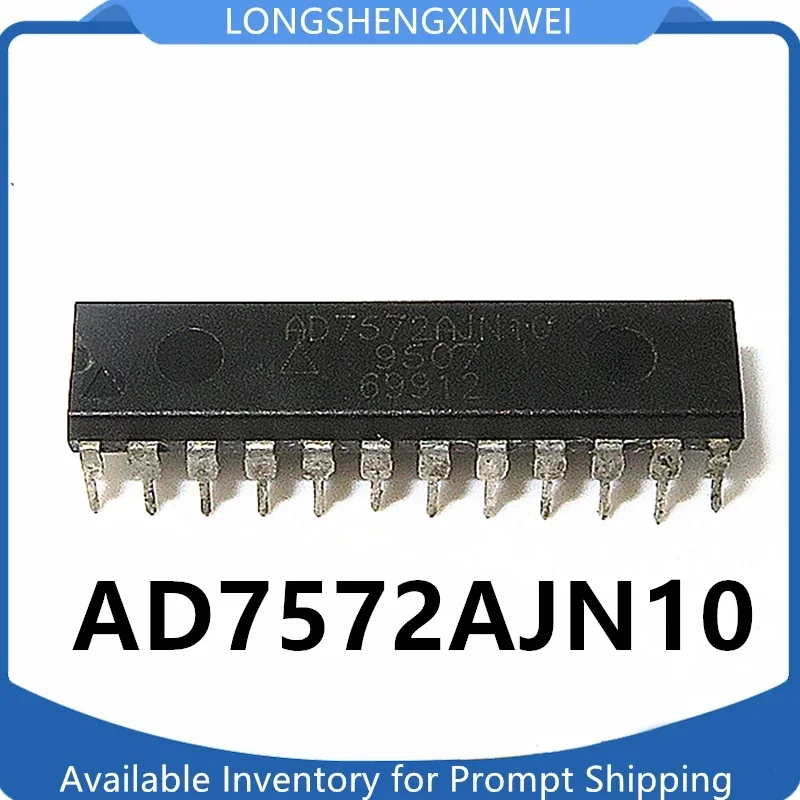 

4PCS Original AD7572AJN10 AD7572