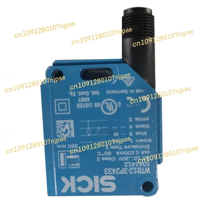 

1041412 WTB12-3P2433 WF2-40B410 (с прямым кабелем длиной 5 метров)