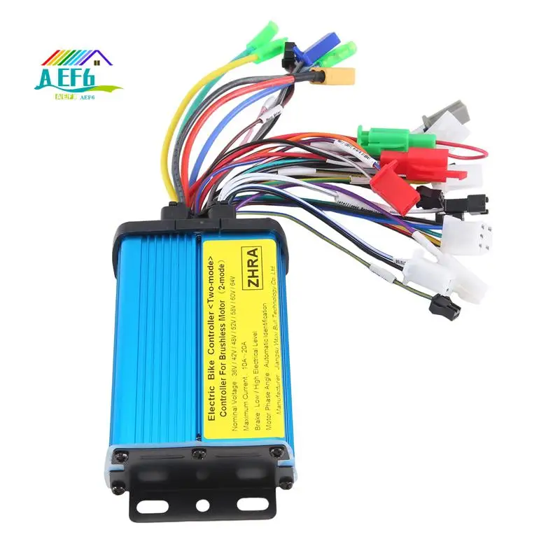 

AEF6-Smart двухрежимный бесщеточный двигатель, мини-контроллер электрического велосипеда, сменные аксессуары