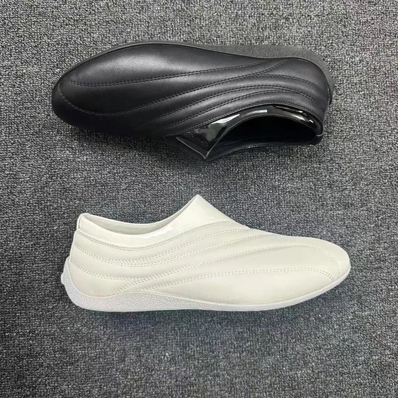 2026 New Trend Taekwondo Shoe For Men Good Quality Taiji Shoes Men Big Size 46 Martial Art Sneakers Leather Man Tai Chi shoes