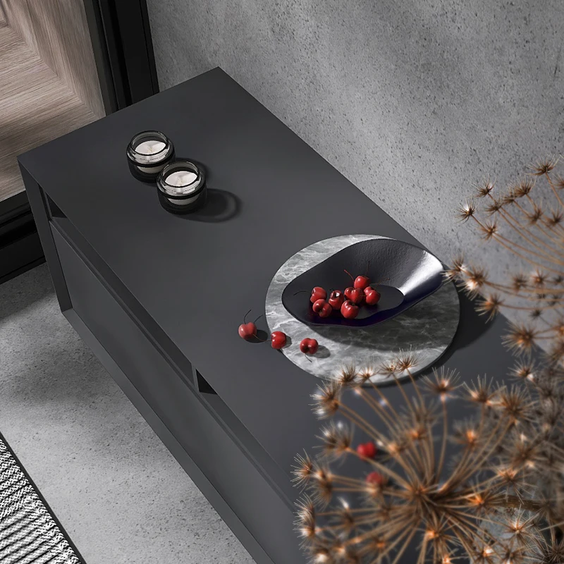 

Прикроватная тумбочка Подставки для телевизора 75-дюймовой подставки для телевизора Мебель для гостиной Стол Телевизор Салон Компактная мебель Медиаконсоль