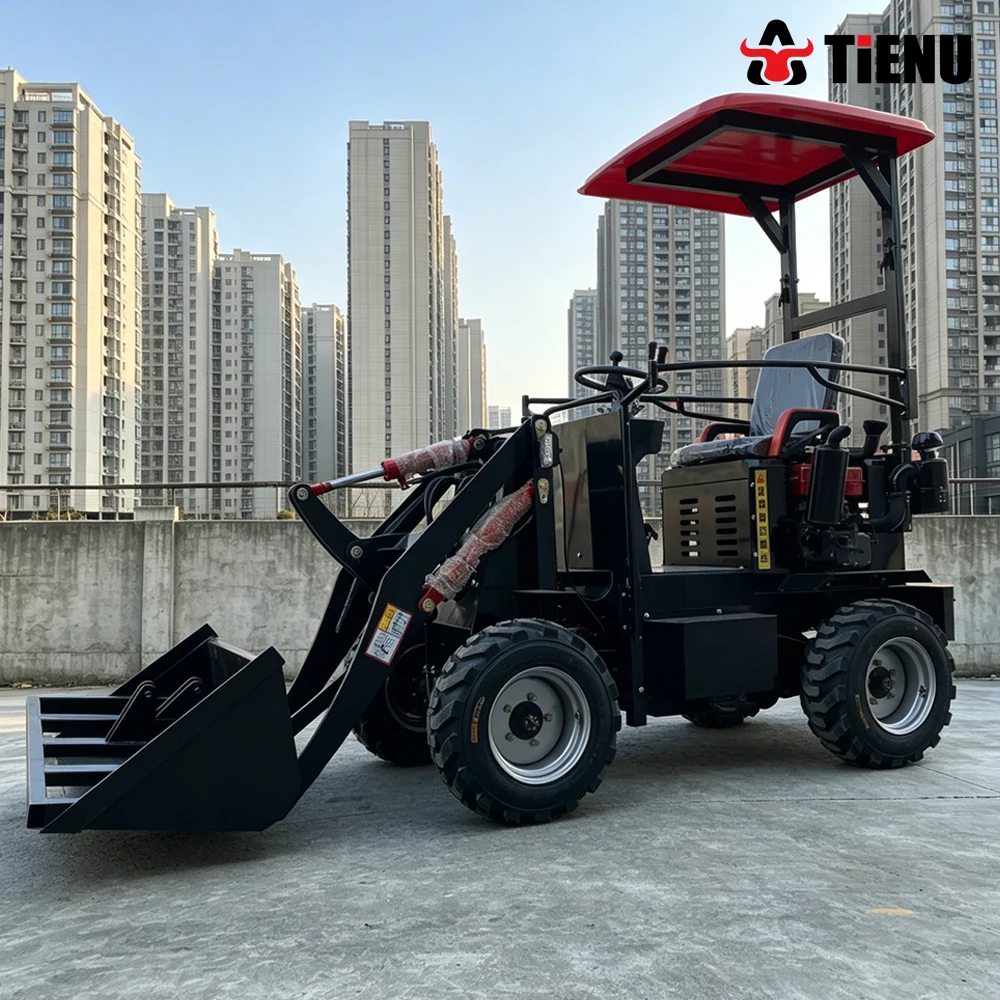 Best Selling Brand New Wheel Loader Equipped with an EPA Standard Engine Suitable for Industrial or Agricultural Applications