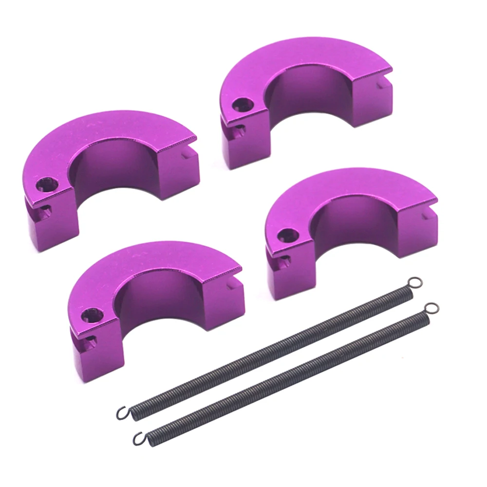 2Pack Alloy Engine Clutch Shoe Spring Upgrade Part for HSP Redcat Racing Himoto Traxxas 1/10 RC Nitro Racing Model Car Truck